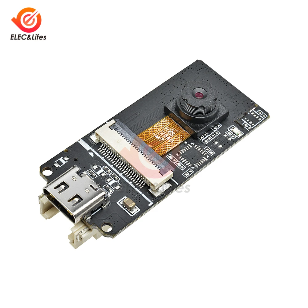 Модуль фотоаппарата Type C Φ OV2640 макетная плата двухъядерный Мб Flash ESP32