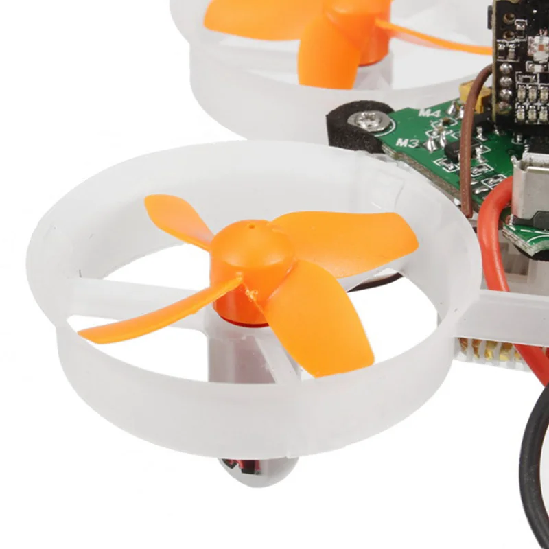Eachine E010S 65 мм микро FPV гоночный Квадрокоптер Дрон ж/800TVL CMOS на основе F3 щетка Контроллер полета для DSM/FLYSKY/Frsky BNF