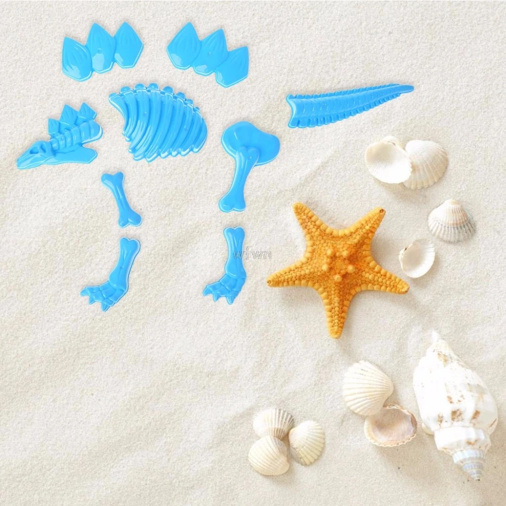 Funny Dinosaur Skeleton Bone Sand Mold Beach Toys For Baby Children Kids Summer dropship | Игрушки и хобби