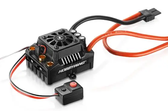 ESC Traxxx plug Hobbywing EzRun Max8 V3 150A 1:8 Радиоуправляемый автомобиль 1/8 ESC контроллер скорости бесщеточный водонепроницаемый ESC для 1/8 Радиоуправляемый автомобиль Т-образный штекер Traxxx - Цвет: ESC Traxxx plug