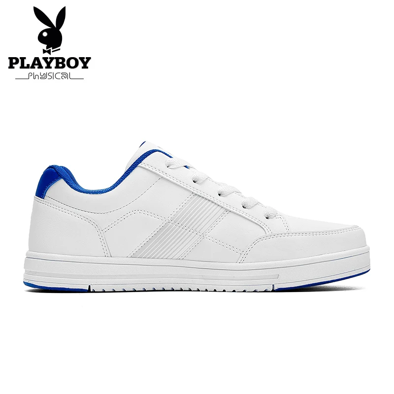 PLAYBOY/Новинка; брендовая мужская обувь; английский тренд; Повседневная обувь для отдыха; кожаная обувь; дышащие мужские лоферы на плоской подошве