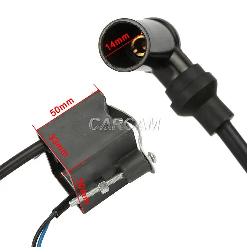 Бесплатная доставка катушка зажигания CDI 50 куб. См 60 66 80 двигатель моторизованный