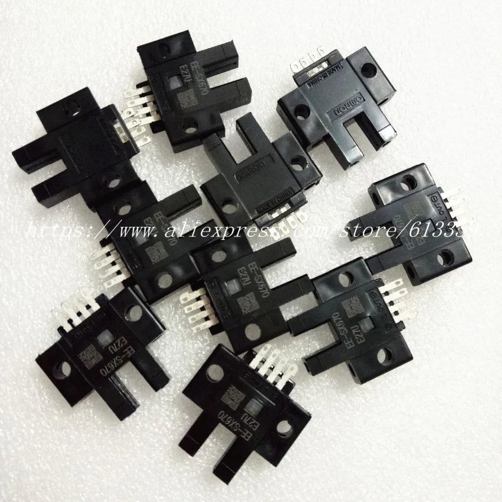 10 шт. EE-SX670 EE-SX671 EE-SX672 EE-SX673 Omron Новый фотоэлектрический переключатель датчиков |