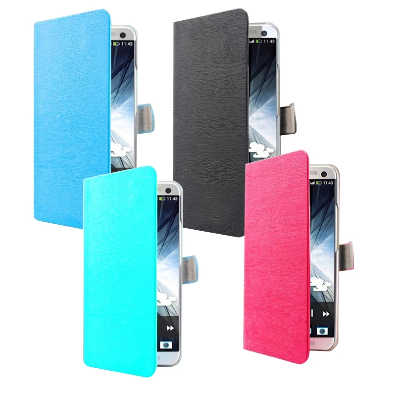 

LuxuryWood Texture Flip Leather Cover Case for Wileyfox Swift2 Swift 2 5.0 inch Wallet Stand Style Magnetic Phone Case