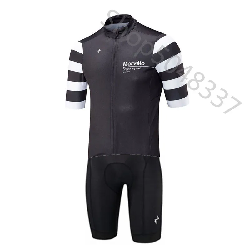 6 Триатлонный обтягивающий костюм Morvelo Pro велосипедные наборы Ropa Ciclismo Велосипедное трико одежда мужская велосипедная Джерси гидрокостюм костюмы - Цвет: 6