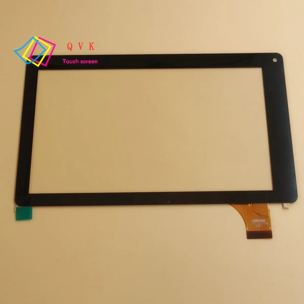 

7inch WJ609-V3.0 TPT-070-346 tablet pc capacitive touch screen panel glass digitizer noting size and color