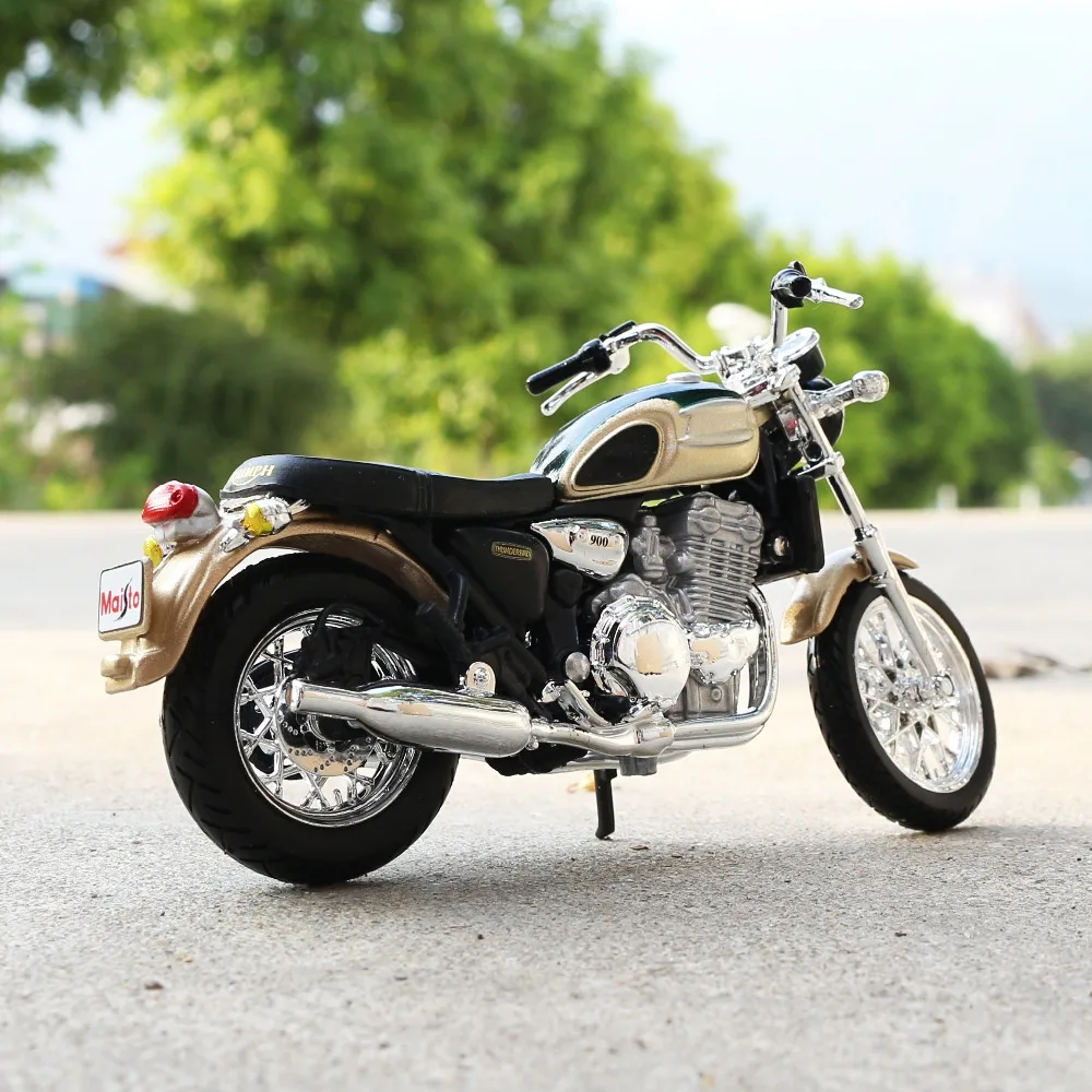 Весы Maisto Марка Triumph Thunderbird для мотоцикла гоночные машины мини модели автомобилей