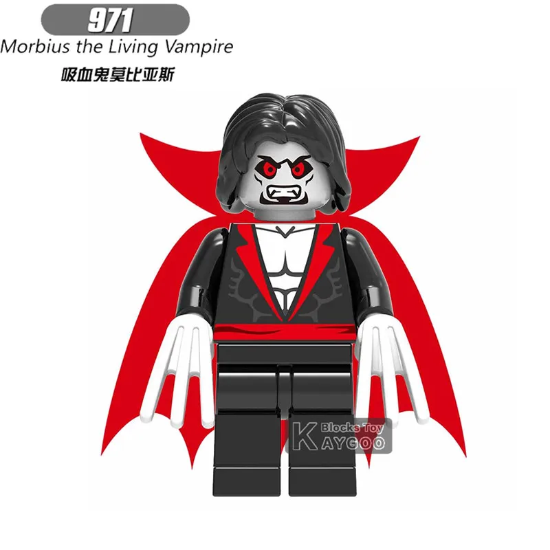 X0220 Супер Герои анти Venom бойню Хамелеон morbius гидро Man вампира кошка шокер