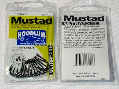 Высокое качество настоящий бренд крючки mustad колючий крючок из углеродистой стали рыболовные крючки острые