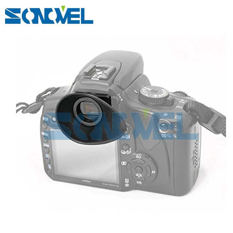 Резиновый наглазник для камеры Canon EOS 700D 650D 600D 550D 500D 450D 350D 1200D 11000D 300D 400D 18 мм|eyepiece