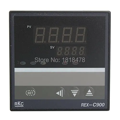 REX C900 AC 220V цифровой дисплей Контроллер 0 999C измеритель контроля температуры