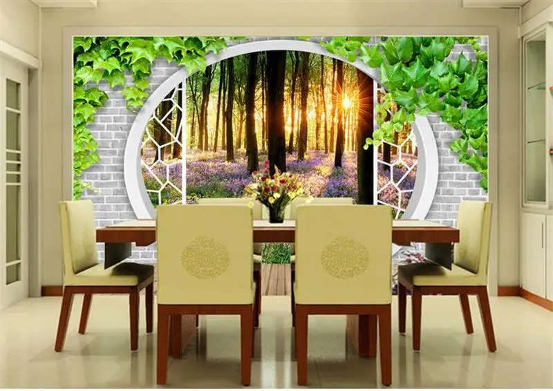 3d обои настенные фрески нетканые наклейки на заказ фото обои/развитие Космос