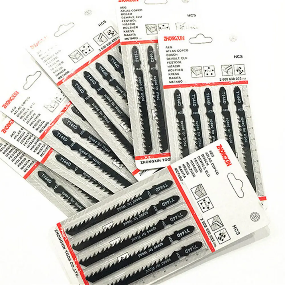 5 шт./компл. T144D/T244D/T344D HCS T Shock изогнутые лезвия для быстрорежущей резки