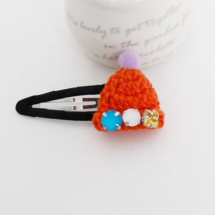 Детские милые ювелирные изделия Тиара Звезда Детская ЛЮБОВЬ Ручная Вязаная