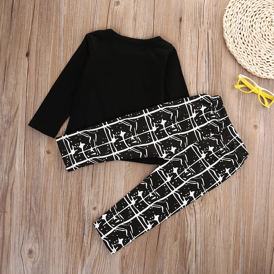 US Toddler Baby Boy Kids Casual T-shirt Tops+Pants 2pcs Outfits Clothes Set Lots | Детская одежда и обувь