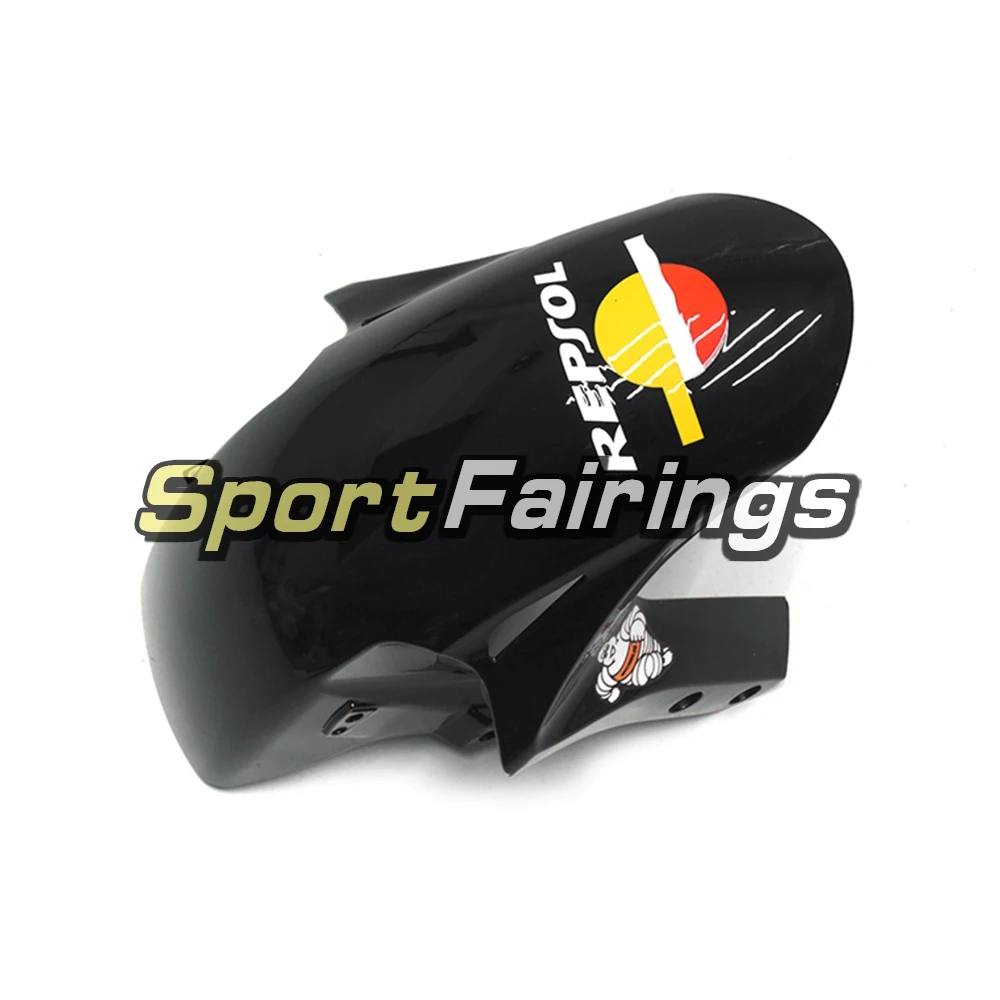 Мотоцикл Комплект полного обтекателя зеленый черный оранжевый Кузовной обвес для Honda CBR1000 RR Год 06 07 2006 2007 Carene on.