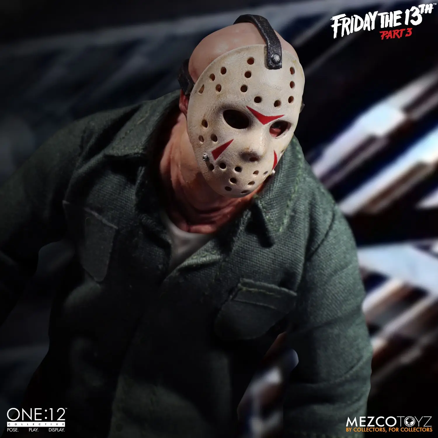 Mezco Toyz 77160 1/12 Джейсон № 13 коллекция пятницы фигурка для фанатов подарок на праздник