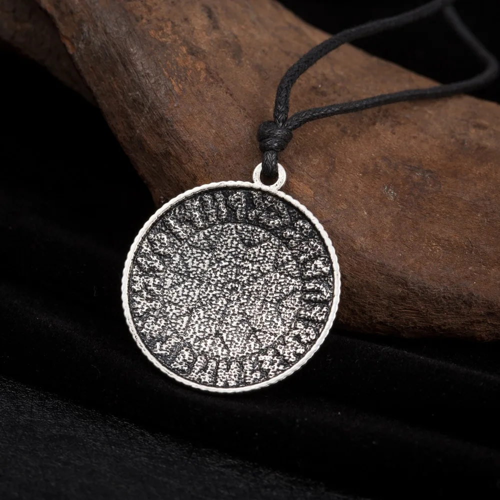 Мужское колье с кулоном в стиле викингов кулон Talisman Asatru Pagan|helm of awe|men pendantpendant men |
