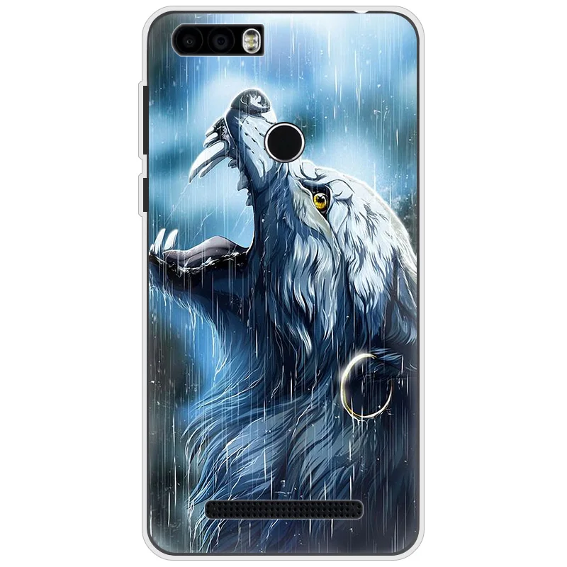 Черный волк Лев чехол для телефона Leagoo T5 M5 plus edge Kiicaa power M8 Pro shark1 Волшебные животные