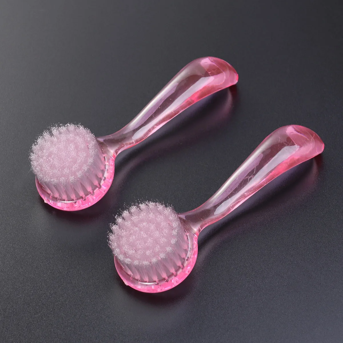 2 шт. маленькие кисти для домашних животных очень мягкие купания с круглой