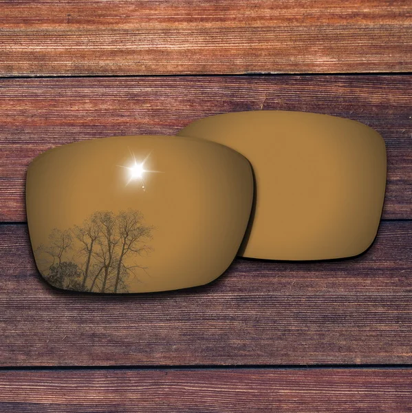 Bronze Golden Mirror OOWLIT поляризованные Сменные линзы для солнцезащитных очков-оправа для солнцезащитных очков оправа - Цвет линз: Bronze Golden Mirror
