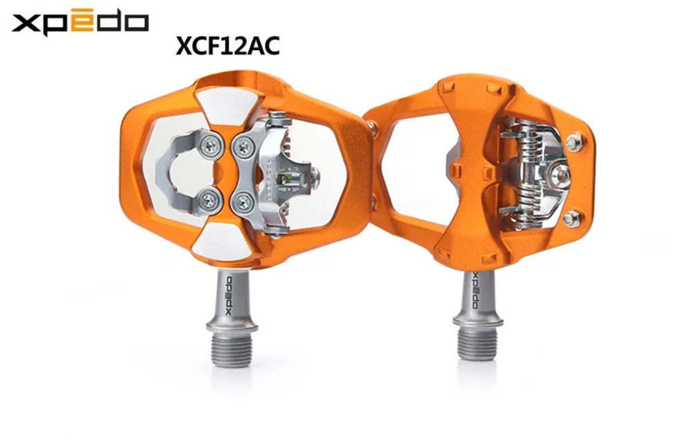 Wellgo Xpedo XCF12AC сверхлегкие велосипедные педали MTB с 3 подшипниками высокопрочные из