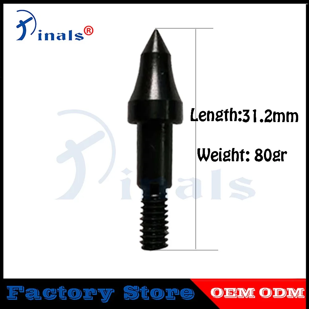 12 шт. аксессуары для стрел из углеродного стекловолокна 8 0 мм 80 г|Лук и стрела| |