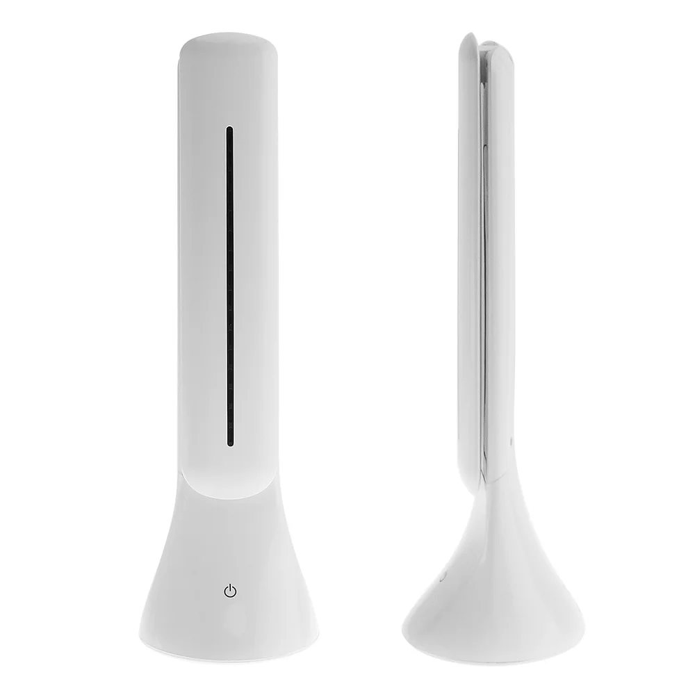 Portable SMD 3014 LED Desk Lamp Folding Dimmable Touch Table Light USB Rechargeable Student Reading Night Lighting | Лампы и освещение
