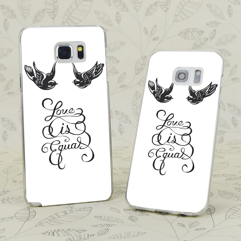C0182 Larry Stylinson Love Transparent Hard PC Case Cover For Samsung Galaxy S 3 4 5 6 7 Mini Edge Plus Note 9 |