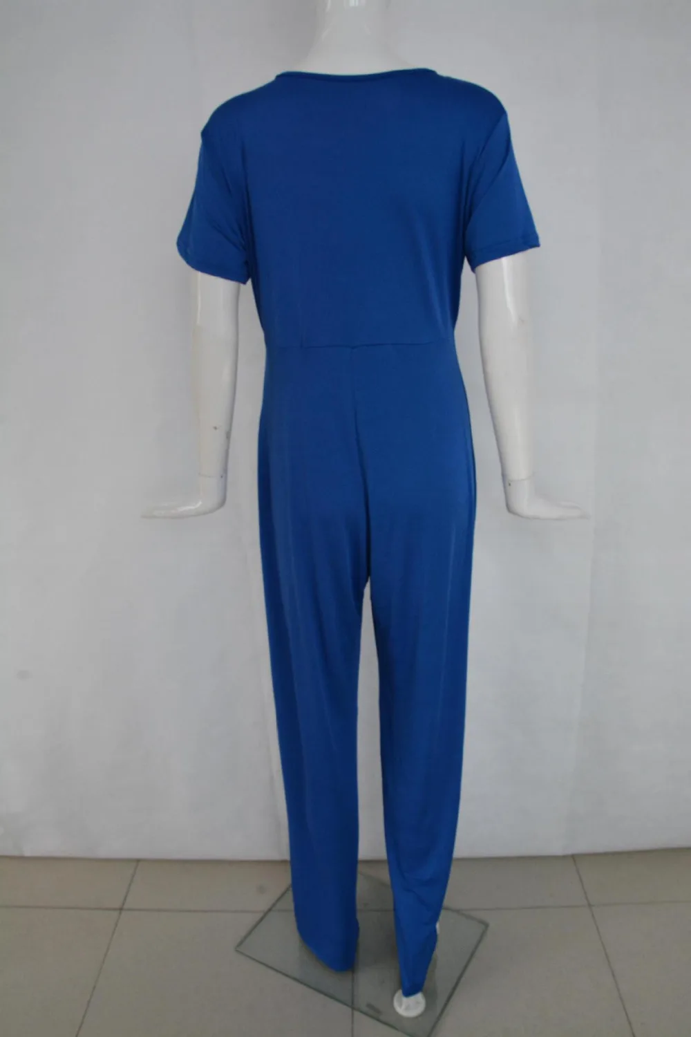 Женские комбинезоны размера плюс L/XL/XXL/XXXL с v-образным вырезом комплекты из двух