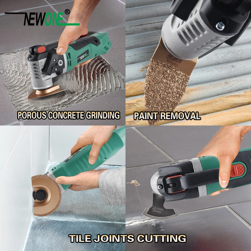 NEWONE Осциллирующий Мульти инструмент электрическая пила Renovator Инструмент