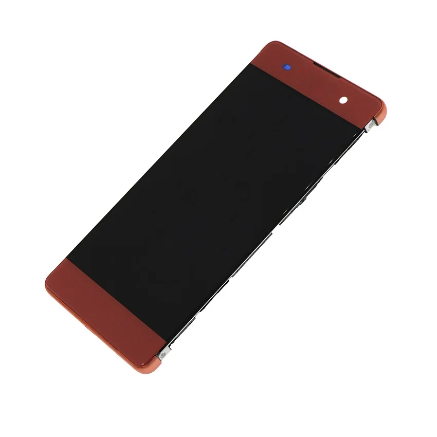 ЖК дисплей Дисплей для sony Xperia XA F3111 F3112 черный белый цвет с комплектом замены