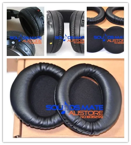 Накладки для ушей из натуральной кожи SONY MDR DS7000 DS7100 запасные части беспроводных