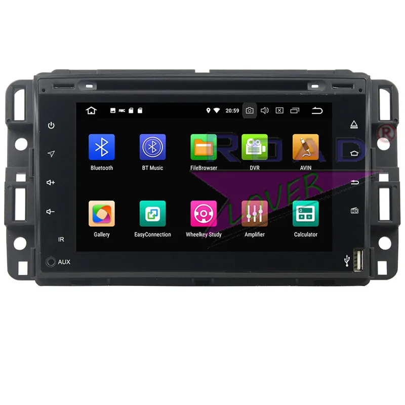 Roadlover Octa Core Android 9 0 Автомагнитола DVD плеер для GMC Yukon Tahoe 2007 2012 Стерео GPS навигация 7