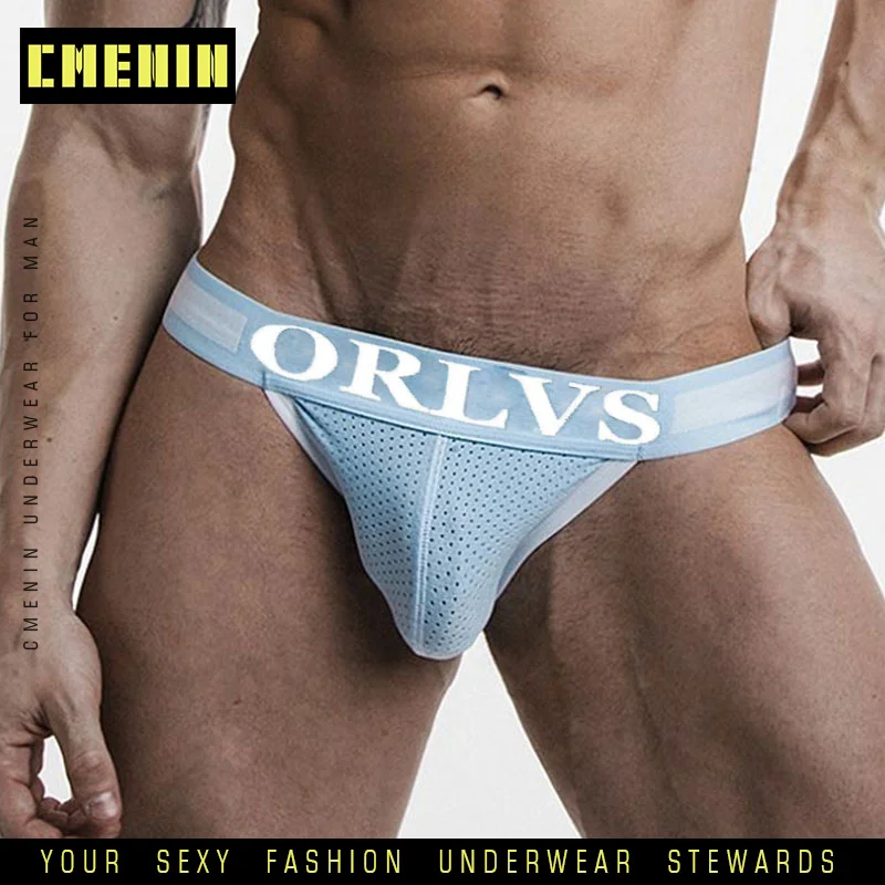 Сексуальный бренд мужской сетчатый бандаж нижнее белье бикини g стринги гей