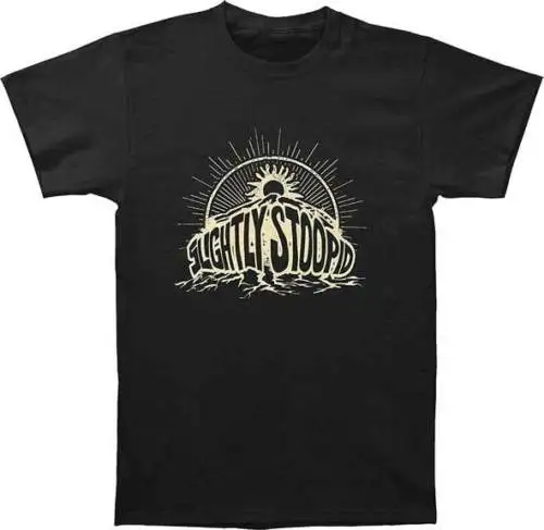 Слегка STOOPID восстание футболка S-2XL Новый Официальный пожарный бренд Live US Merch