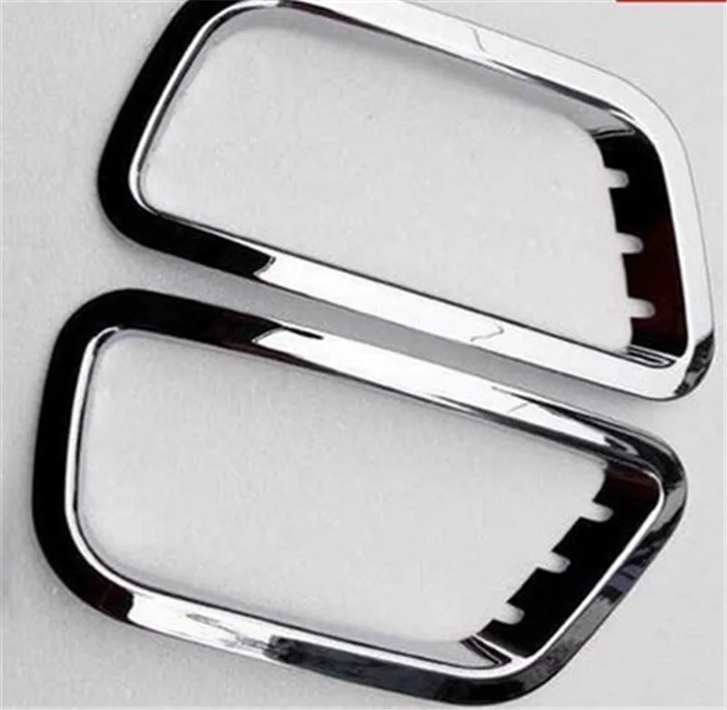 Накладка на переднюю и заднюю фары из АБС пластика хромированная накладка