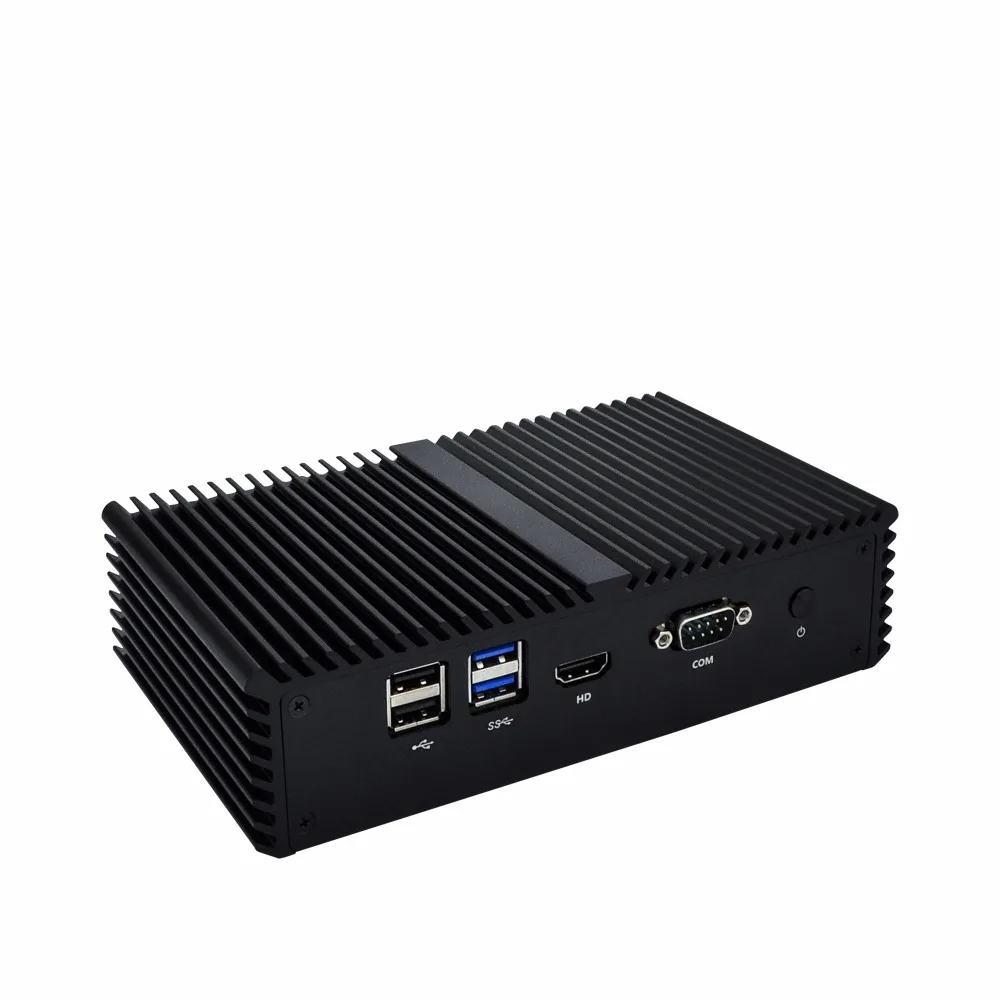 Недорогой безвентиляторный 6 гигабитный микророутер Nics LAN с процессором Core I3 I5 I7
