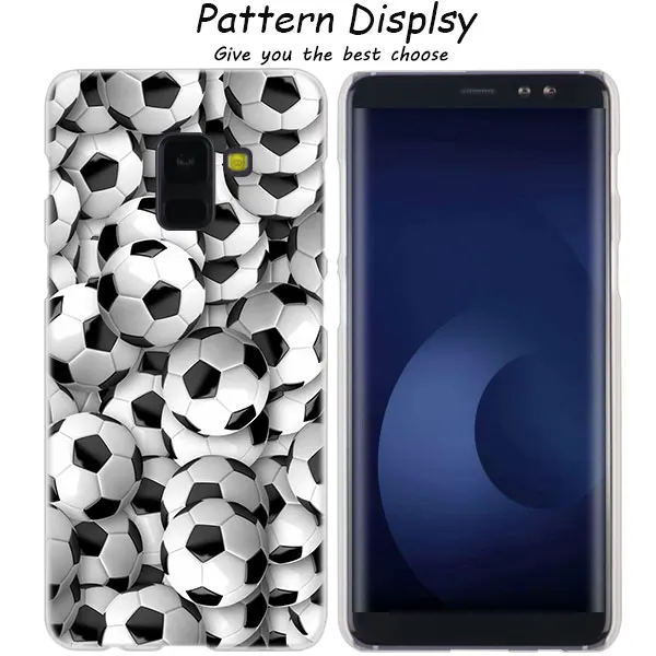 MLLSE Футбол поле Мода чехол для samsung Galaxy A6 A8 плюс A9 A7 A5 A6S A9Star Note9 8 5 4 Лидер продаж - Цвет: 02