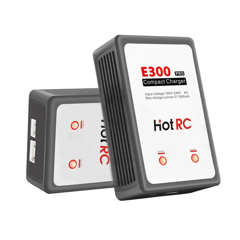LeadingStar HOTRC E300 AC 7 4 v 11 1 зарядное устройство для 2 3S Lipo батарея|Детали и аксессуары| |