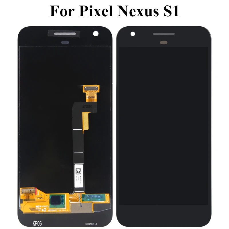 ЖК дисплей 5 дюймов для HTC Google Pixel Nexus S1 сменный сенсорный экран в сборе с