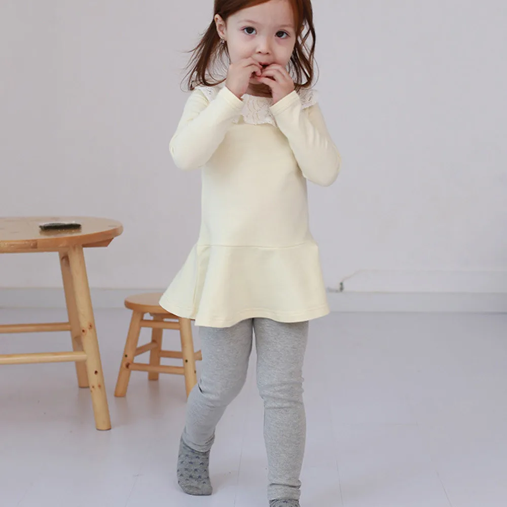 12 цветов! Милые штаны для маленьких мальчиков и девочек однотонные леггинсы