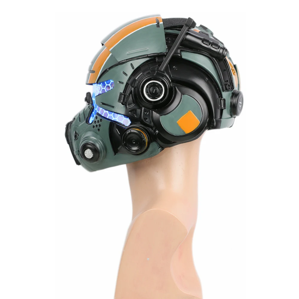XCOSER Titanfall 2 Джек Купер VR шлем игры Косплэй для наращивания на всю голову