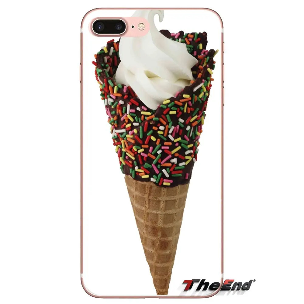 Soft Transparent Cases Covers For iPod Touch Apple iPhone 4 4S 5 5S SE 5C 6 6S 7 8 X XR XS Plus MAX Waffle Cone HD Wallpapers |
