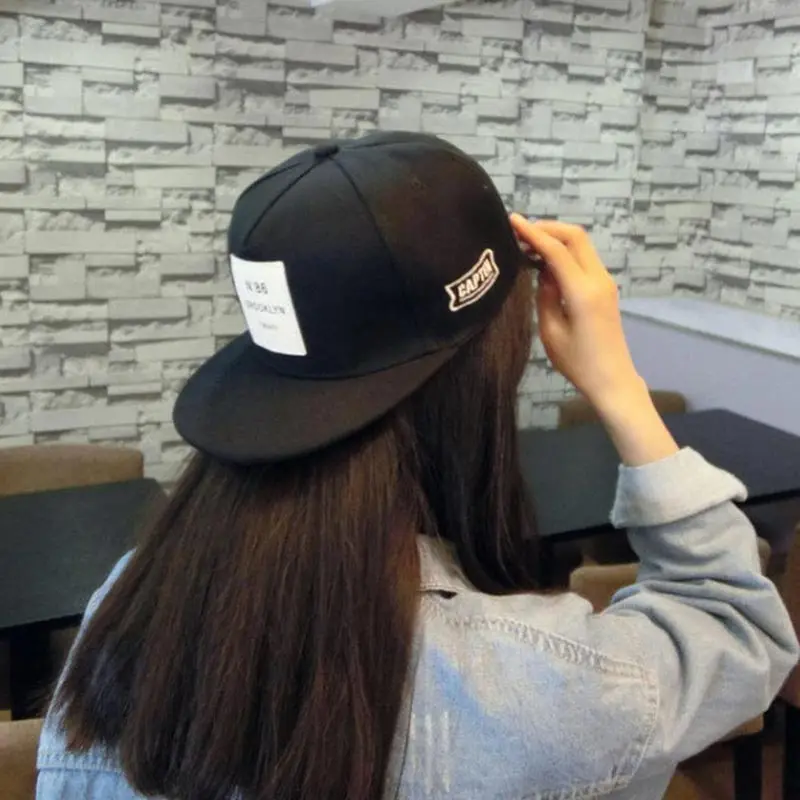 Бейсболка-PFS-мужчины и женщины Tide Brimmed Hat Hip Hop baseball Fabulous #1857807 | Аксессуары для