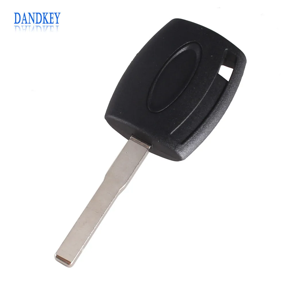 Dandkey транспондерный ключ случае Корпуса для Ford Fiesta Mondeo Focus C-Max S-MAX Galaxy Kuga HU101