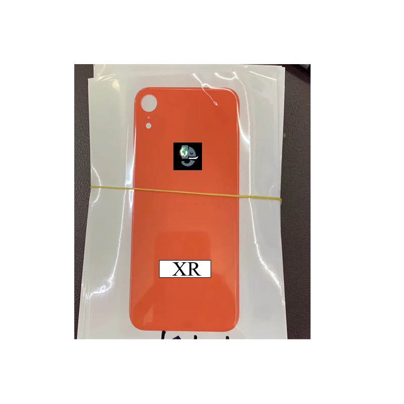 5 шт./лот корпус для iPhone10 8 plus X XS MAX Задняя стеклянная крышка аккумулятора задняя