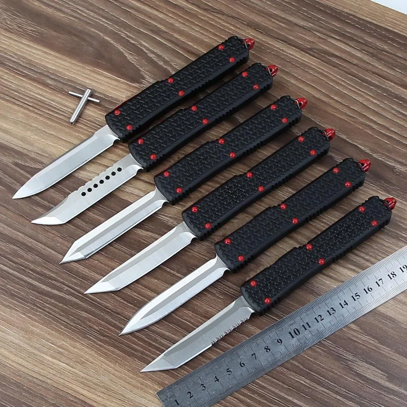 Новинка 2019 нож OTF Sith Lord UT D2 алюминиевое лезвие для кемпинга выживания