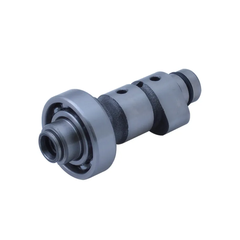 High Quality Motorcycle Camshaft Cam Shaft Assy For Yamaha YBR125 Euro 1 2 Bearing Scooter Engine Spare Parts |