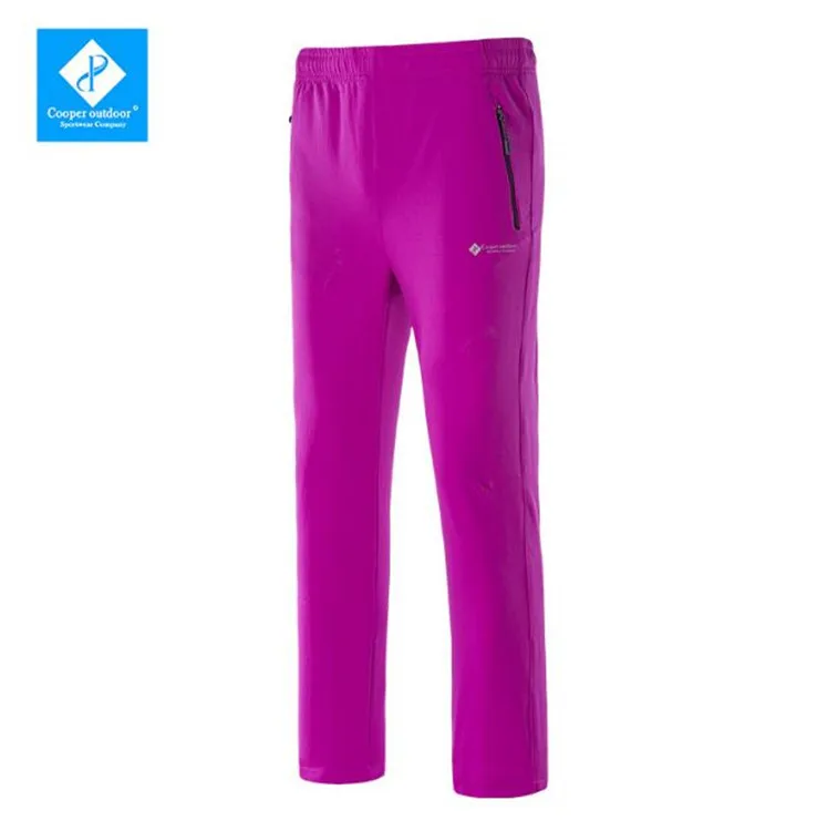 Для женщин мужчин Открытый быстросохнущие Брюки для девочек эластичность ультра